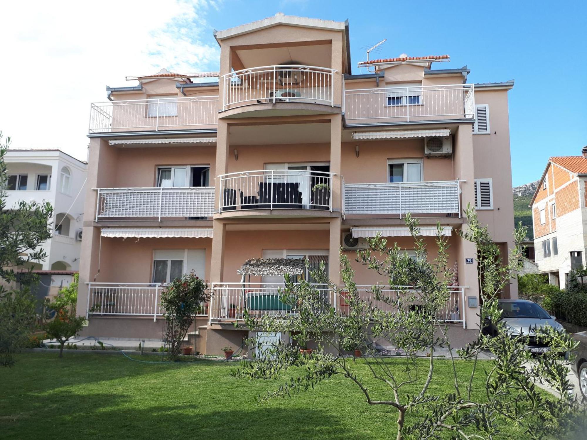 Apartment Aurora Kaštela Kültér fotó