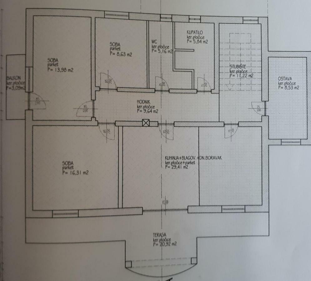 Apartment Aurora Kaštela Kültér fotó